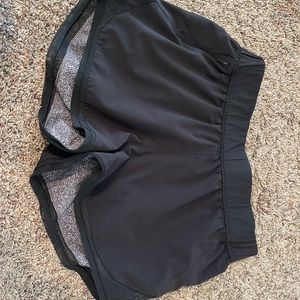Lululemon shorts (reversible)